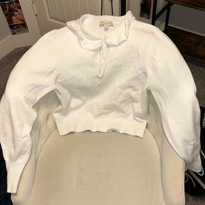 Super Cute White Sweater
